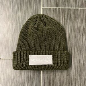 Taylor Swift Olive Green Knit Beanie
